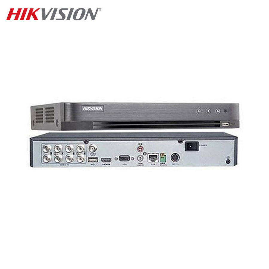 DVR HIKVISION 8 Channel - depan